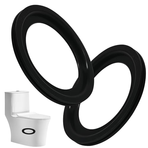 Image of 2 Pack RV Toilet Seal, Flush Ball Seal Gasket Replacement for Dometic 300 /310 /320, Replace Part 385311658, Solve The Leakage Problem