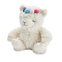 Peluche Chauffante Warmies - Abeille à La Lavande - Chauffable Au Micro-ondes - Taille Junior - Détente Assurée