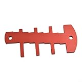 Modèle impérial pour charpentier : cet outil sert de gabarit de hauteur impériale fiable, ce qui en fait un incontournable pour les charpentiers professionnels et les amateurs de bricolage