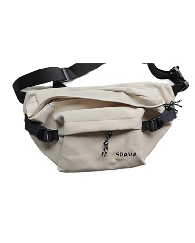 [Spava] ボディバッグ ショルダーバッグ 斜めがけ 大容量 軽量 撥水 丈夫 耐久 ワンショルダー アウトドア 登山 スポーツ メンズ 通勤 旅行 サイクリング