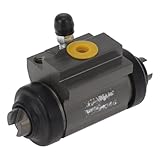 TUCKBOLD Hinterer Bremsradzylinder Nr. CN152261BA Trommelbremszylinder für Ford Ecosport 2013-2024 Aluminiumlegierung Silberton 1 Stück