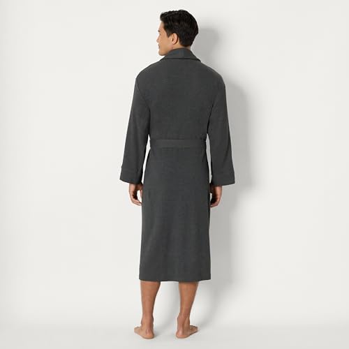 Amazon Essentials Mens Lightweight Waffle Bathrobe (Available in Big & Tall)