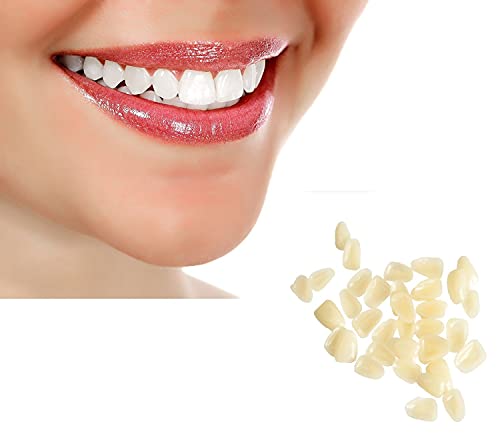 IVORIE Ultra Thin Whitening Veneers Resin Teeth Upper Anterior 50PCS (A2)