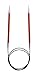 Produktbild KnitPro K47131 Rundstricknadel, Metal, Rosa, 80cm / 5mm