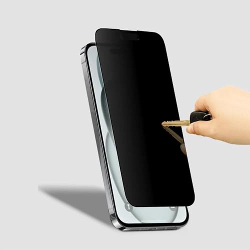 Image of Tempered Glass Screen Protector (For iPhone 14 Pro Max (Privacy))