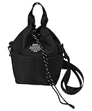 KiU キウ 600D ポケッタフルミニバッグ 600D POCKETFUL MINI BAG 防水 撥水 ショルダーバッグ ハンドバッグ 2way ポケット マチ おしゃれ カジュアル ユニセックス メンズ レディース 男女兼用 ブラック K438-900