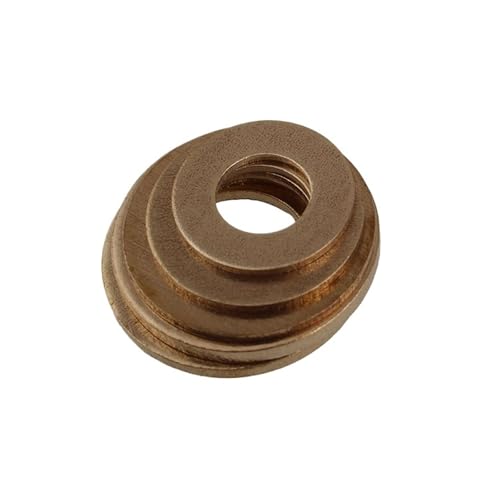 Rondelle plate en cuivre M2x5x0.4 joint laiton méson pour visserie et modélisme (100x)
