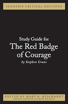 Paperback Red Badge of Courage Book