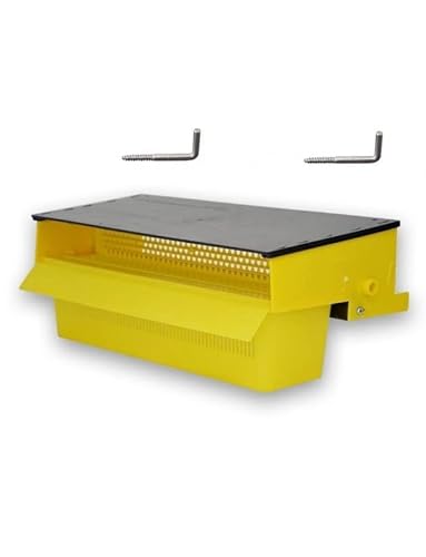 Apistore Trappola RACCOGLI POLLINE in Plastica per Arnia DADANT/LANGSTROTH CUBO 10 FAVI