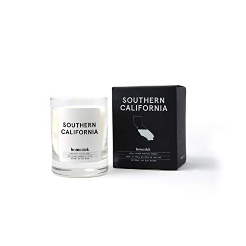 Homesick SoCal Mini Scented Candle (10 to 12 hr Burn Time), 1.5 oz
