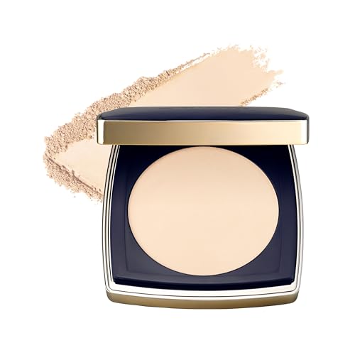 Este Lauder Double Wear 12-Hour Stay-in-Place Matte Powder Foundation | Controls Oil & Shine 0.39 Ounce 1N2 Ecru