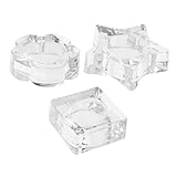Utilitaire complet : agit comme un nettoyeur de pinceaux, une palette de mélange de et un support de liquide, simplifiant trousse à outils de nail art avec sa conception polyvalente, son plat à ongles, son gobelet à pinceaux pour nail art