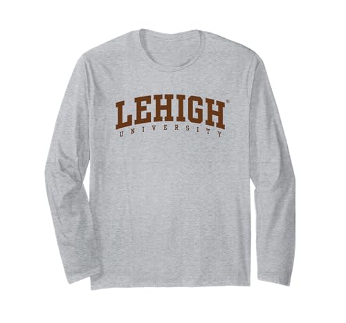 Lehigh Mountain Hawks Icon Officially Licensed Long Sleeve T-Shirt