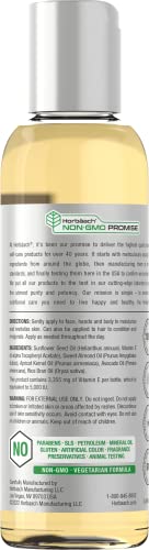 Vitamin E Oil | 5000 Iu | 8 Oz (2 X 4Oz) Value Pack | For Skin, Hair & Face | Vegetarian, Non-Gmo, And Gluten Free Formula | By Horbaach #TOP1