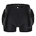 Xoeryoy Children's Figure Skating Roller Skating Hip Protection Pad Protective Pad Snowboard Hip Protection Pants Anti Fall Shorts