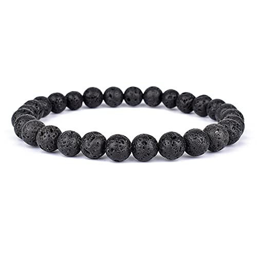 Bracelet oeil de tigre perles de protection cadeau bien-être homme femme