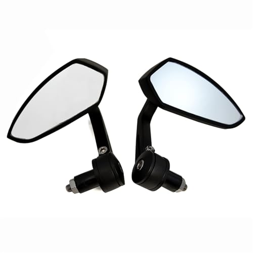 Espejos retrovisores de moto antirvibración para manillares de 7/8 y 1 pulgada