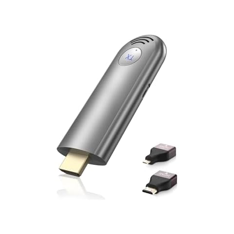 TPUFO Adapts to TR30 Wireless HDMI Transmitter and Receiver (Transmitter Only) Wireless HDMI Transmitter, Supports Multi-Transmitter to 1 Receiver Functionality Cover