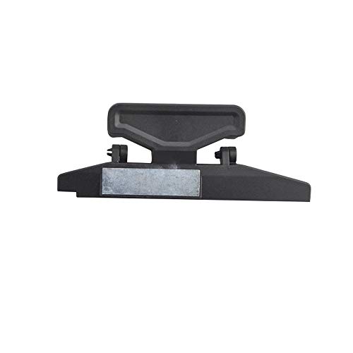 Archery Fletching Jig Fletches Bonding Tool with Straight Clamp and Right Helix Clamp for DIY Archery (Black Straight Clamp)