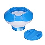 Pratique pour toutes les activités aquatiques, telles que les piscines intérieures et extérieures, les spas, les jacuzzis, les fontaines, les piscines au sel et les baignoires. Patio, pelouse et jardin/piscines, fournitures de jacuzzi/piscine Clea Doseur télescopique flottant de 20,3 cm