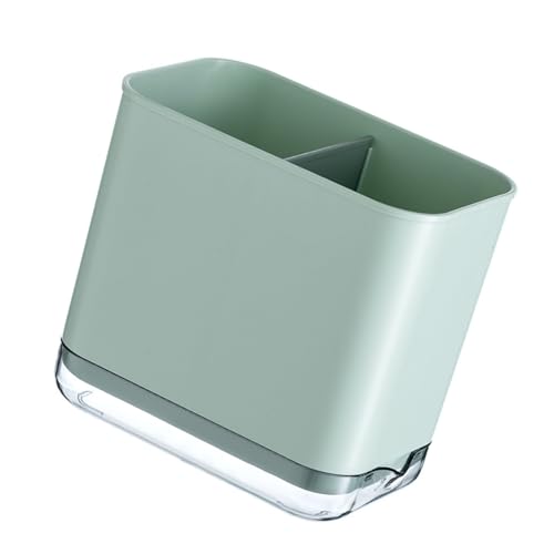 Image of Kitchen Utensil Holder, Cutlery Drainer Rack with Compartment, Suitable for Spoon, Fork, and Chopsticks, for Household Use