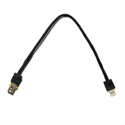 HSSDTECH DC�C���p���[�W���b�N�[�d�|�[�g�d���R�l�N�^ Acer �p Spin 5 SP513-51 SP513-51-55 450.0A60K.0011 50.GK4N1.003