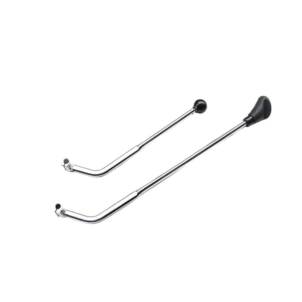 Levier de vitesse de moto 555mm 390mm pour véhicule tout-terrain kart