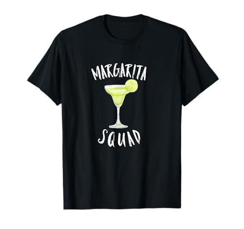 Margarita Squad / Tequila Fiesta del Cinco De Mayo Camiseta