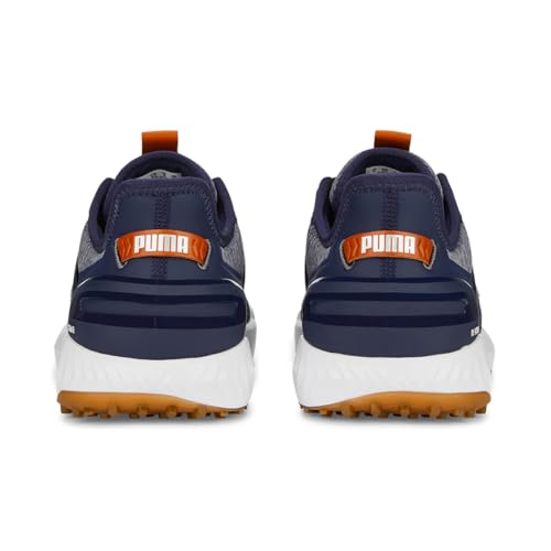 Puma Men's Ignite Elevate Golf Shoe, Navy Silver, 28.0 cm - Image 4