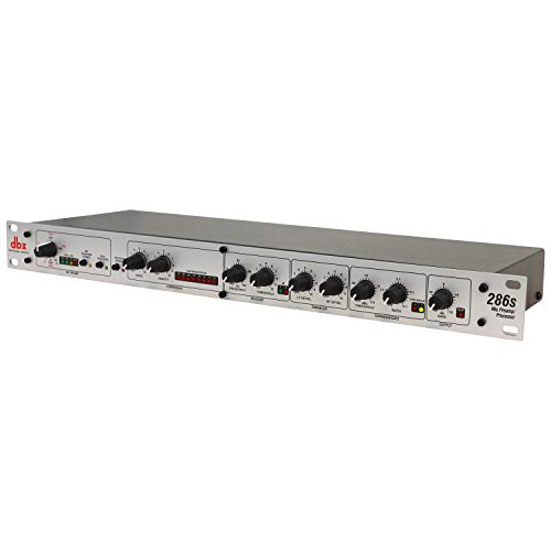 Dbx 286S Microphone Preamp & Channel Strip Processor #TOP3
