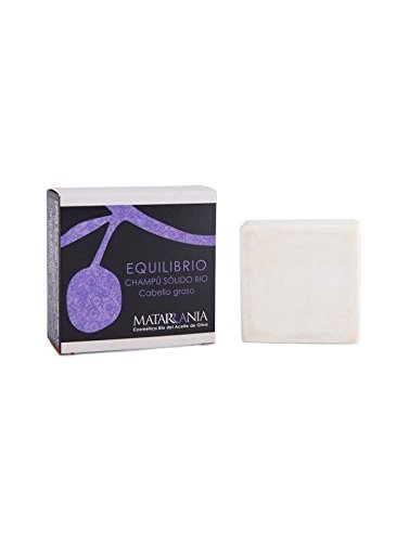 Equilibrio, Champú sólido certificado ecológico. Cabello graso