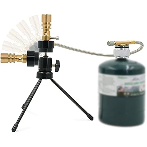 Universal Propane Bunsen Burner