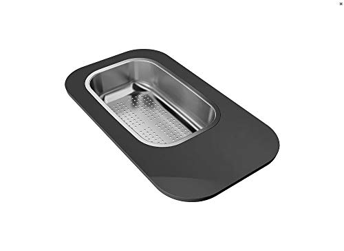 Preisvergleich Produktbild Franke 10356 Abtropfbecken Edelstahl Resteschale Küchenspüle Zubehör Schale