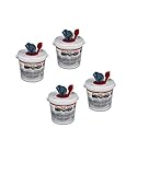  2x (72 Stück) WIPER BOWL Feuchttücher Reinigungstücher Putztücher Spendereimer