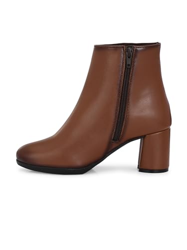 Image of Delize Womens Silver Ankle Boots 57010