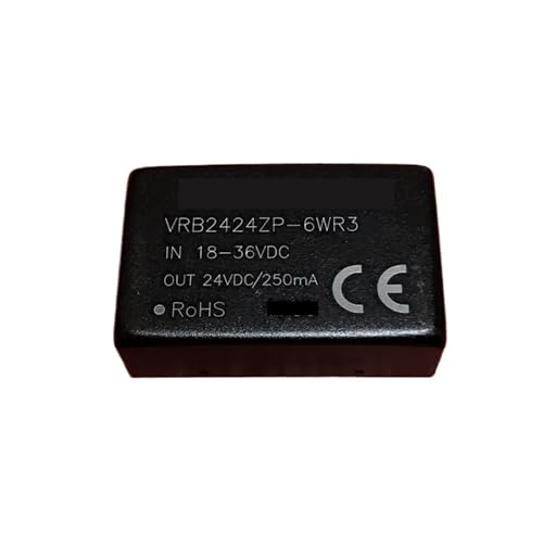 Module d'alimentation V2424ZP-6WR3DC-DC isolant et stable contre les surtensions 18-36V vers 24V