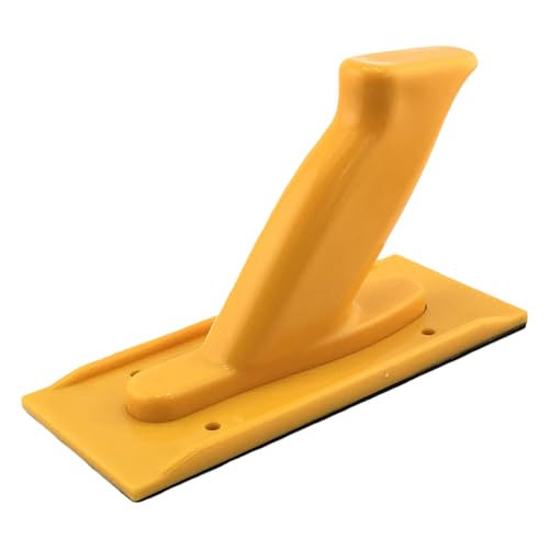 Introti Cepilladora de espesor, alimentador de empuje de agarre ergonómico para carpintería, palo y extractor rectangular para sierra de mesa, accesorio de alimentador