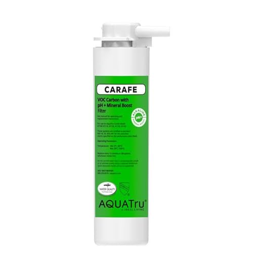 Image of AquaTru VOC Replacement Filter with pH+ Mineral Boost for AquaTru Carafe