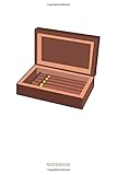 humidor befeuchter test  Notebook: Humidor Geschenk Für Zigarrenraucher Dina5 Blanko Notizbuch Tagebuch Planer Notizblock Kladde Journal Strazze