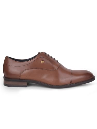 Image of Hush Puppies Mens Bryson Brogue Oxford Lace-Up Shoes