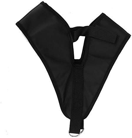 Neck Stretching Belt, Cervical Traction Belt Neck Posture Corrector Neck Care Correction Stretching Tool Cervical Vertebra Traction Device Correction Neck Brace for Spine Alignment (Black)