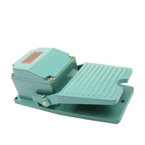 Interruptor de metal de aluminio verde TFS-402 de alta resistencia 2