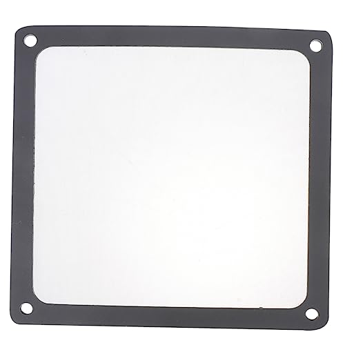 MOLUCKFU 4pcs Computer Cover Fan Mesh for Chassis Ultra-Thin Design Reduces Noise Overheating for Cases and Electronics