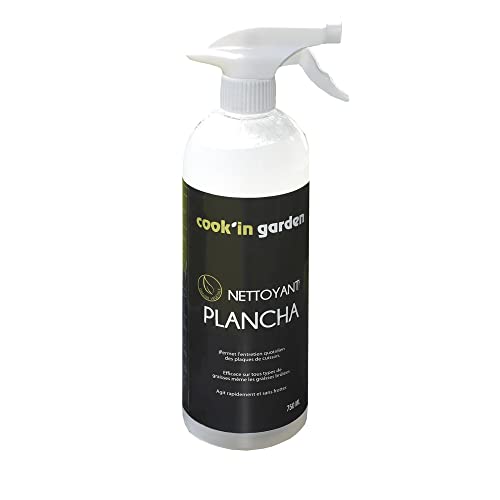 - Spray detergente sgrassante per piastra - Vaporizzatore 750 ml -