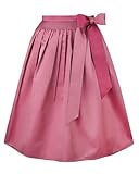 VIELSEITIG KOMBINIERBAR - Ob zu festlichen Anlässen oder privaten, die Dirndlschürze lässt sich stilvoll mit vielen Dirndl der Länge 70 cm kombinieren - ein modischer Look, der immer glänzt!