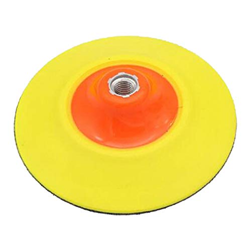 Homozy – Almofada de suporte para polidor rotativo, aleatória, orbital para carro, ferramentas de po