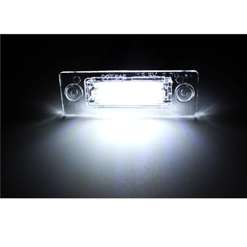 Luces de matrícula para Skoda y accesorios de iluminación trasera 3