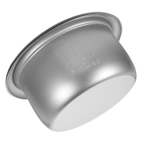 iplusmile Reemplazo de Olla Interior Antiadherente para Olla Arrocera de Contenedor de Cocina Resistente y Duradero para Cocinar Arroz y Pasteles Hogar o Hotel