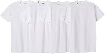 Goodfellow & Co Mens 4pk Crew-Neck Short Sleeve T-Shirt -