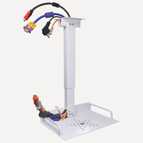 Bandeja para proyector que soluciona la colocación de cámaras de techo 5